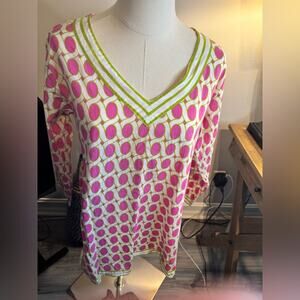 Gretchen Scott V-neck Tunic